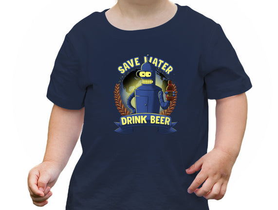 Drink Beer And Save Water