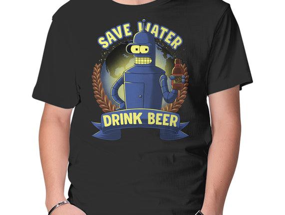 Drink Beer And Save Water