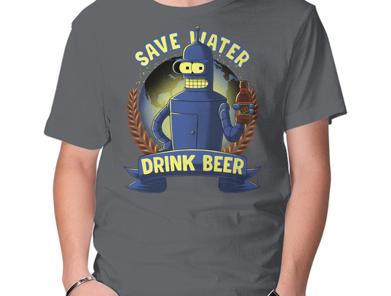 Drink Beer And Save Water