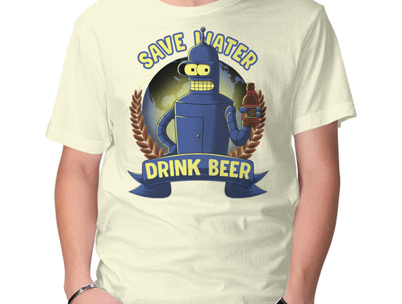 Drink Beer And Save Water