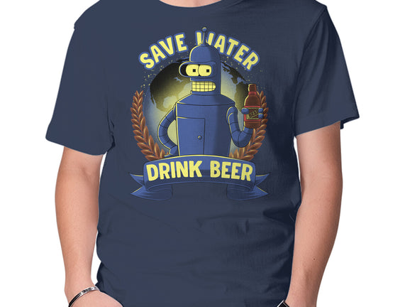 Drink Beer And Save Water