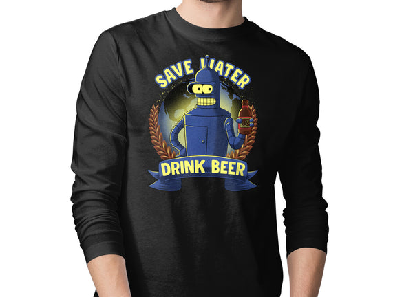 Drink Beer And Save Water