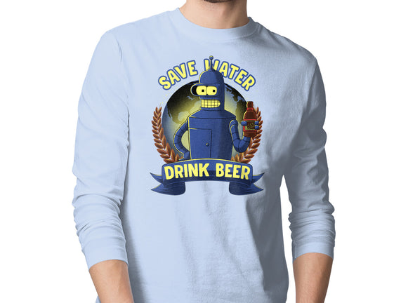 Drink Beer And Save Water