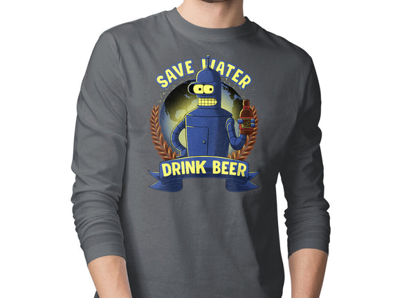 Drink Beer And Save Water