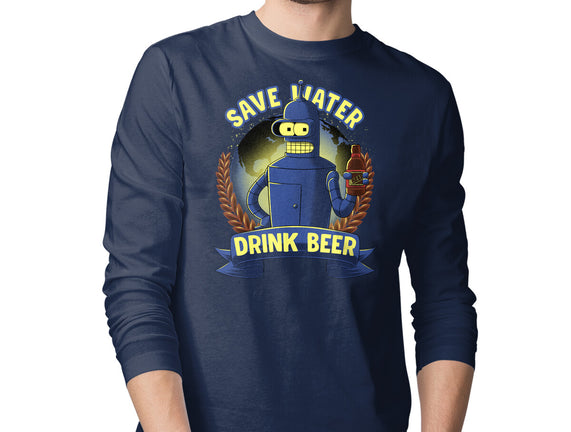 Drink Beer And Save Water