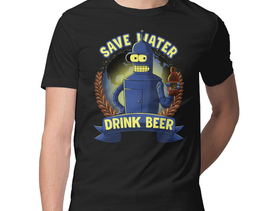 Drink Beer And Save Water