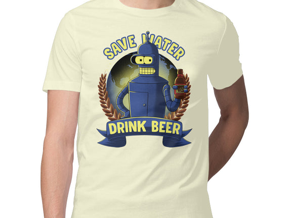 Drink Beer And Save Water