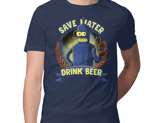 Drink Beer And Save Water