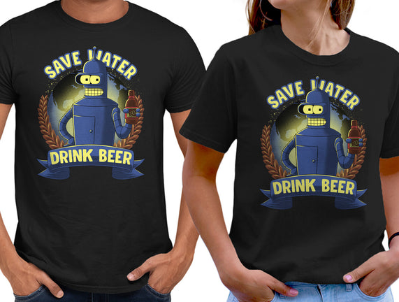 Drink Beer And Save Water