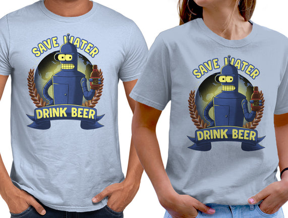 Drink Beer And Save Water