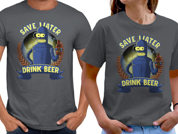 Drink Beer And Save Water