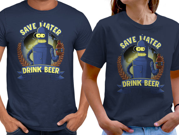 Drink Beer And Save Water