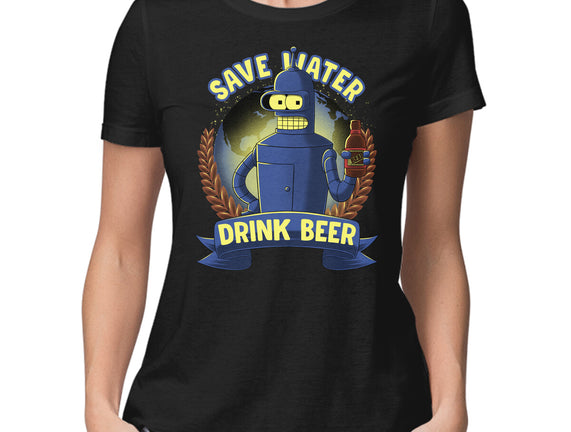 Drink Beer And Save Water