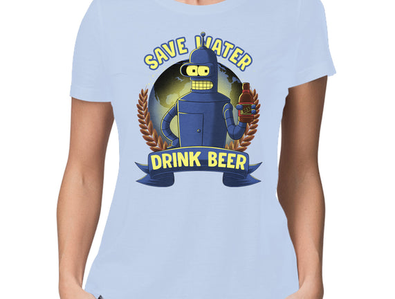 Drink Beer And Save Water