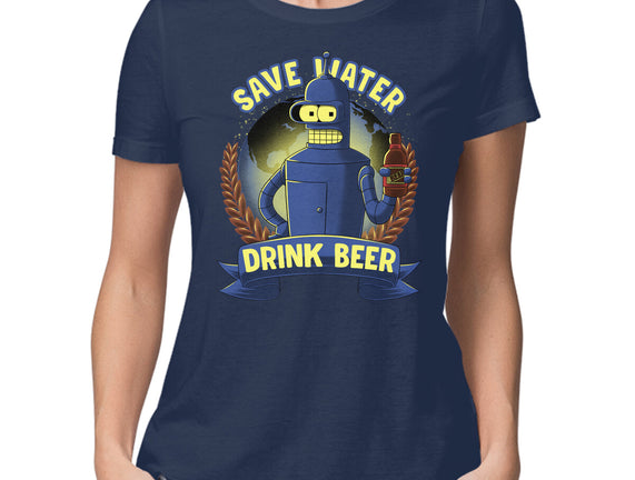 Drink Beer And Save Water