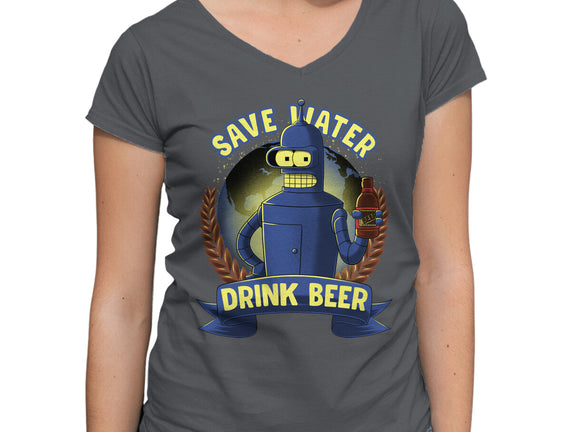Drink Beer And Save Water