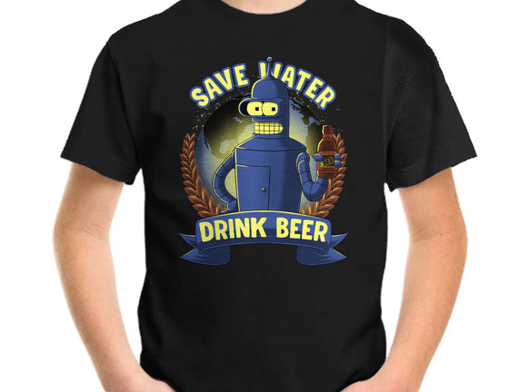 Drink Beer And Save Water