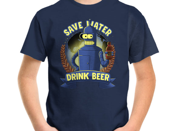 Drink Beer And Save Water