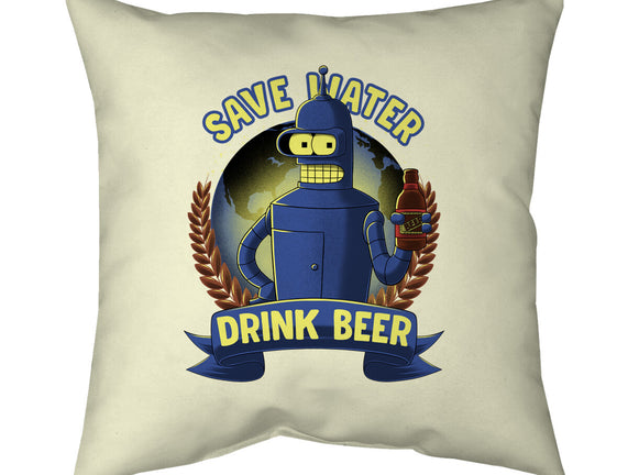 Drink Beer And Save Water