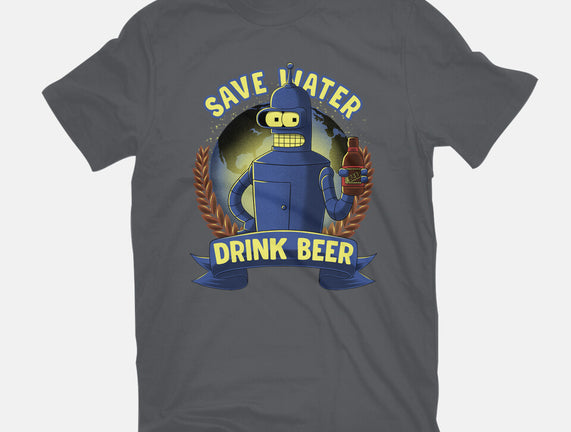 Drink Beer And Save Water