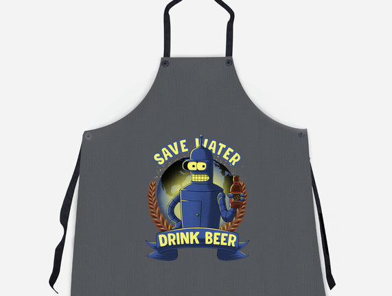 Drink Beer And Save Water