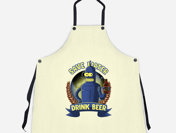 Drink Beer And Save Water