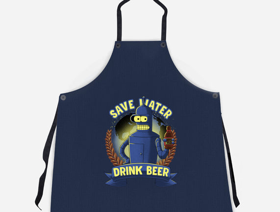 Drink Beer And Save Water