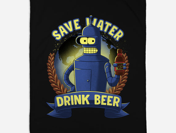 Drink Beer And Save Water