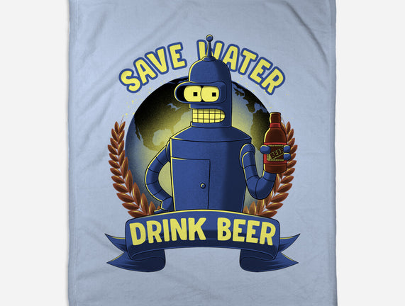 Drink Beer And Save Water