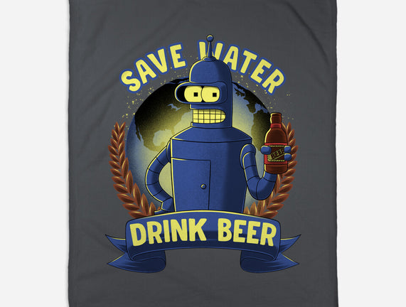 Drink Beer And Save Water