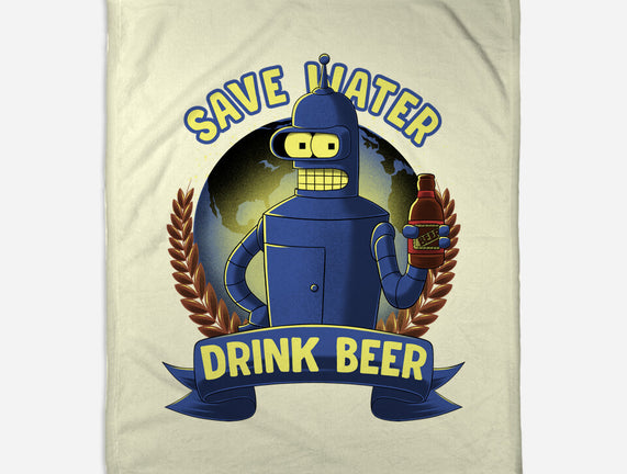 Drink Beer And Save Water