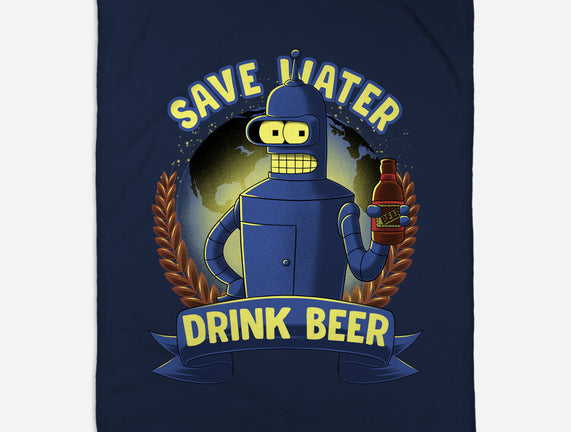 Drink Beer And Save Water
