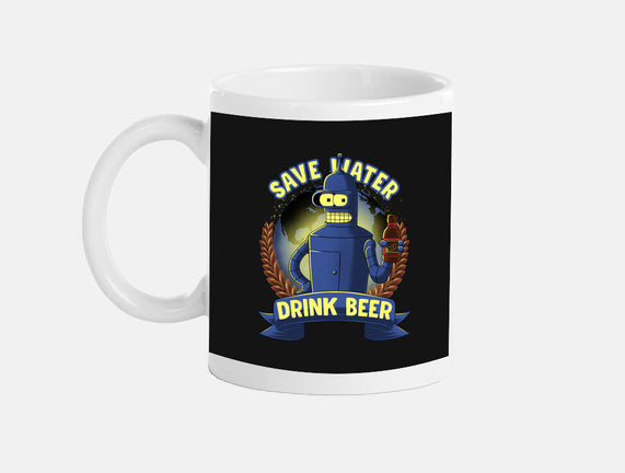 Drink Beer And Save Water