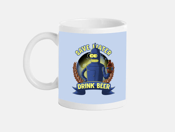 Drink Beer And Save Water