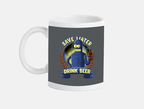 Drink Beer And Save Water