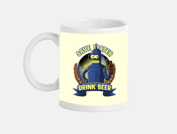 Drink Beer And Save Water