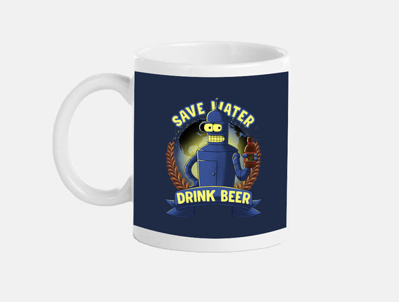 Drink Beer And Save Water