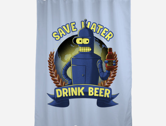 Drink Beer And Save Water