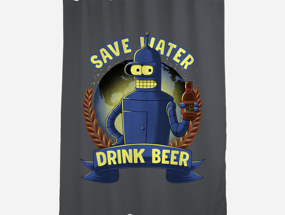 Drink Beer And Save Water