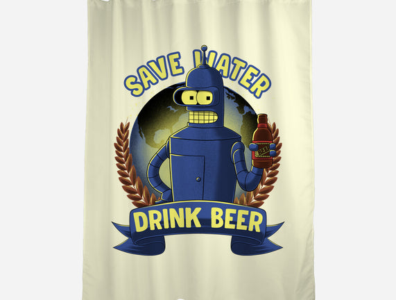 Drink Beer And Save Water