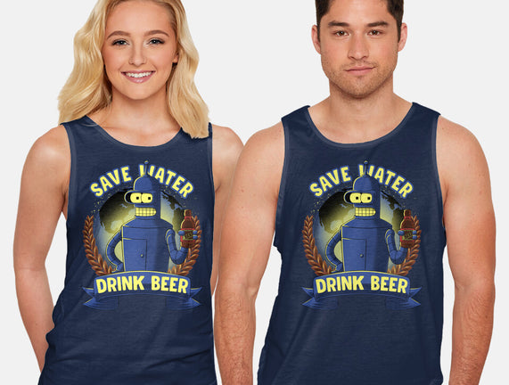 Drink Beer And Save Water