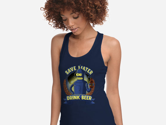 Drink Beer And Save Water
