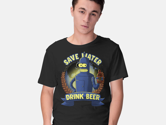 Drink Beer And Save Water