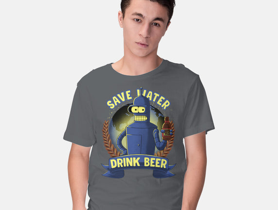 Drink Beer And Save Water