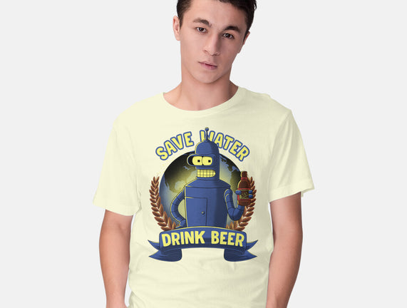 Drink Beer And Save Water