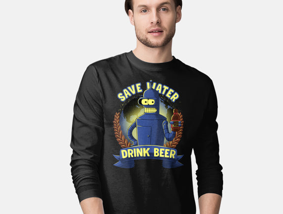 Drink Beer And Save Water