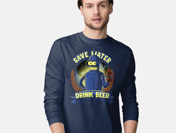 Drink Beer And Save Water