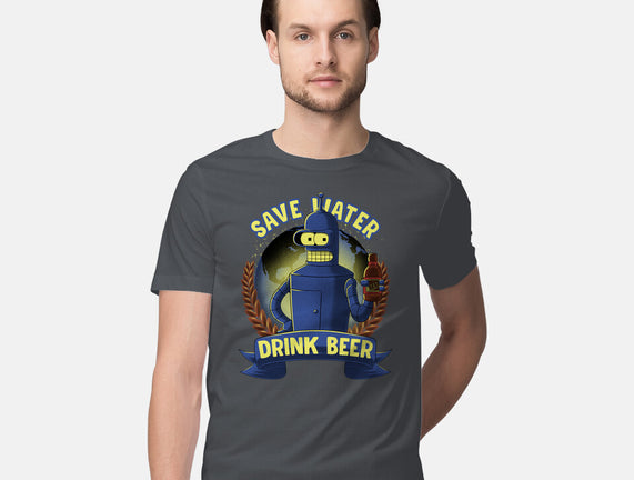 Drink Beer And Save Water