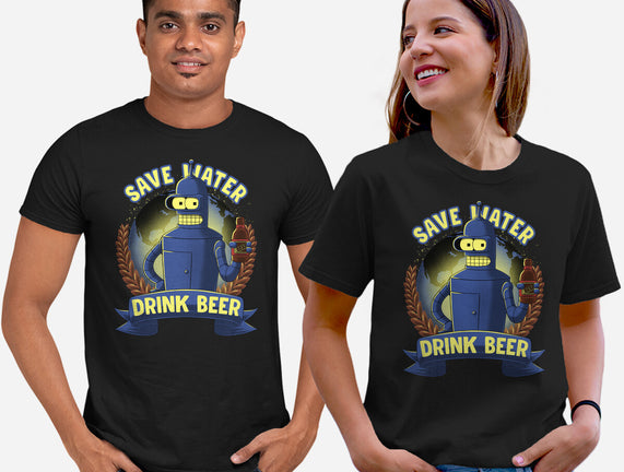 Drink Beer And Save Water