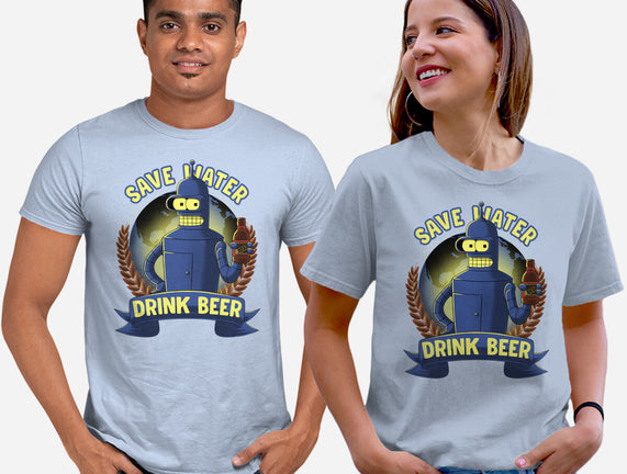 Drink Beer And Save Water